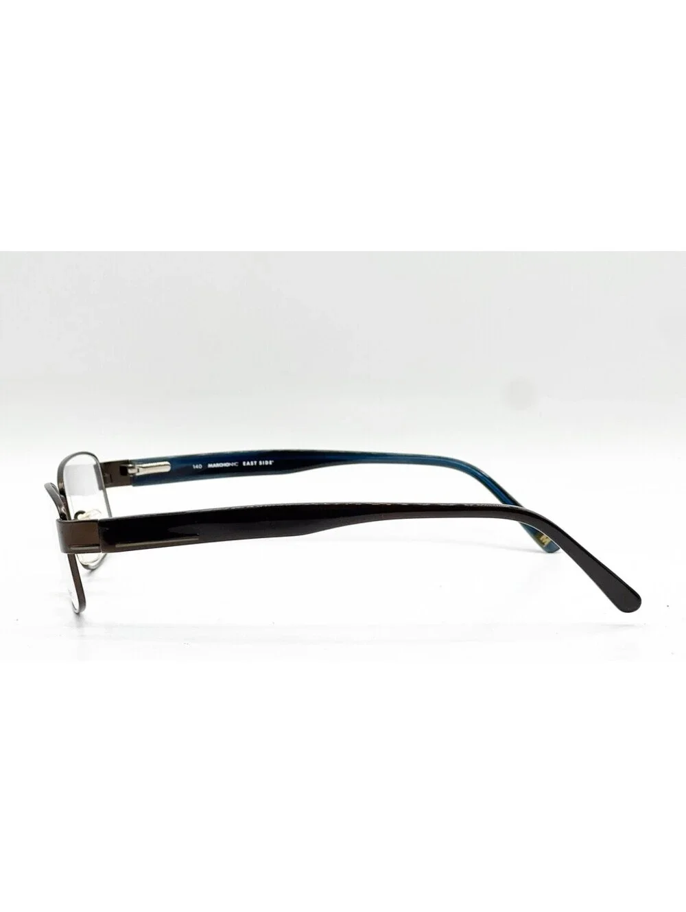 Marchon Nyc Standard 210 Brown Authentic Eyeglasses 52-17-140